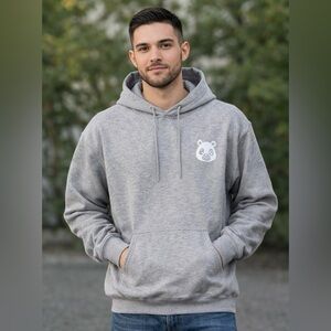 🐻 NWOT! OWNYC Bear Logo Pullover Hoodie